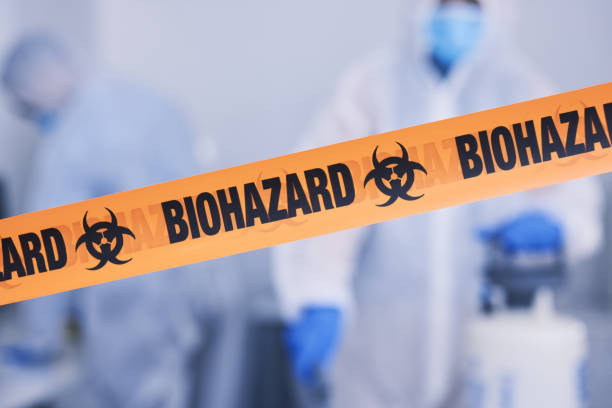 Professional Drug Lab Cleanup technician working in Wentworth, SD